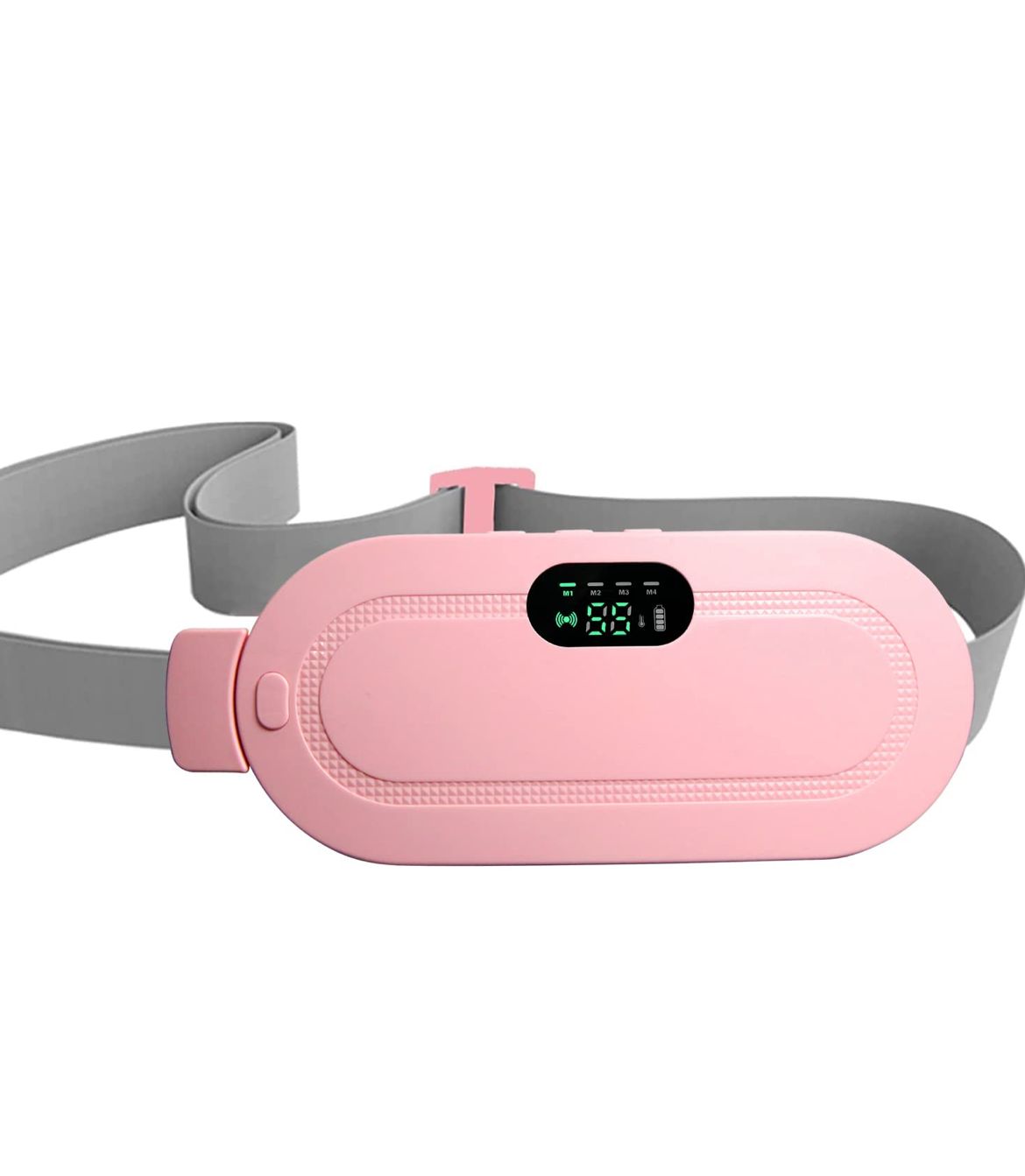 Period Cramp Relief Massager & Heating Pad