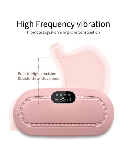 Period Cramp Relief Massager & Heating Pad