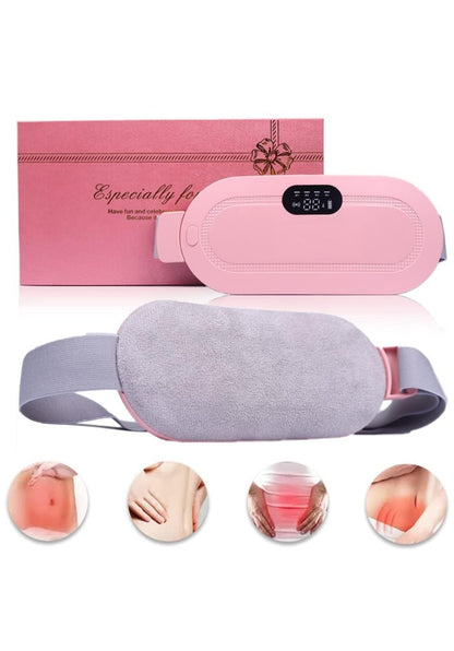 Period Cramp Relief Massager & Heating Pad
